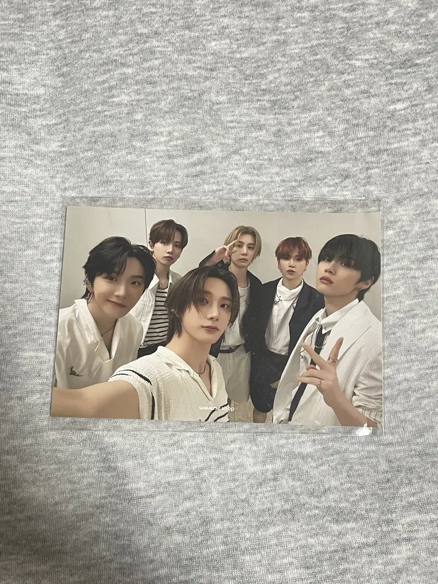 Boynextdoor 19.99 Clink weverse pre-order benefit Group Postcards