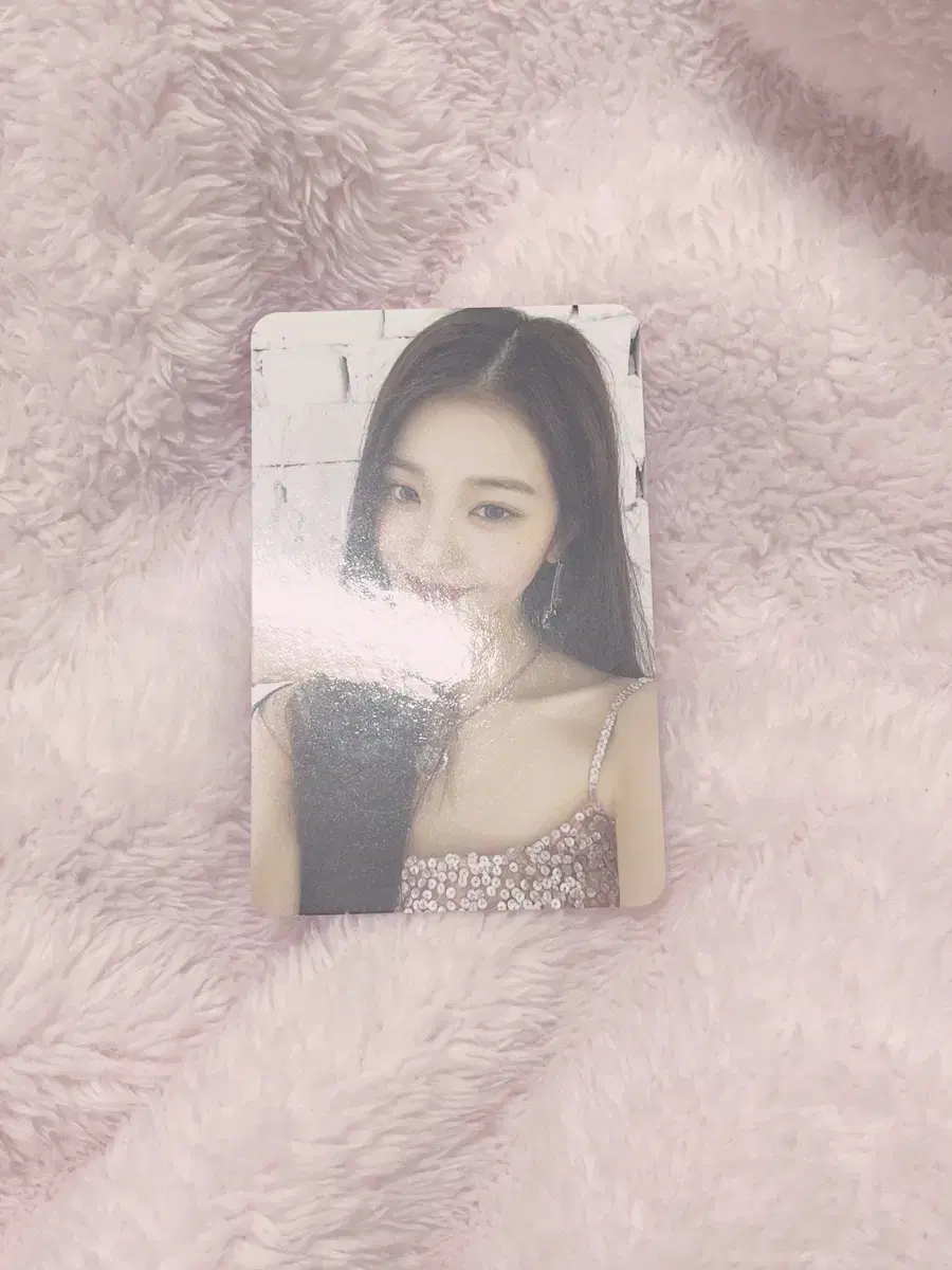 LoveDive jang wonyoung photocard