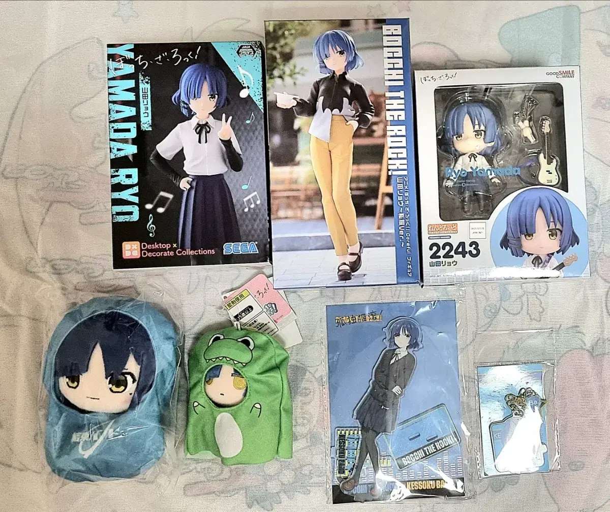 Botch the Rock Ryo Yamada merchandise wts! (Nendo, figures, etc.)