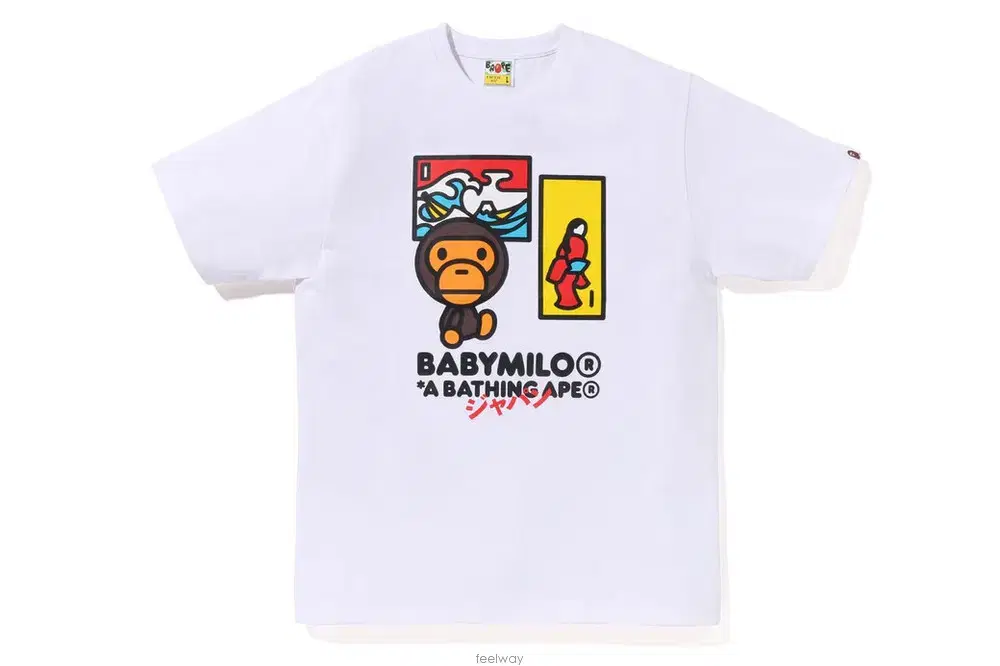 Vape Japan Art Baby Milo Short Sleeve T-Shirt 2XL