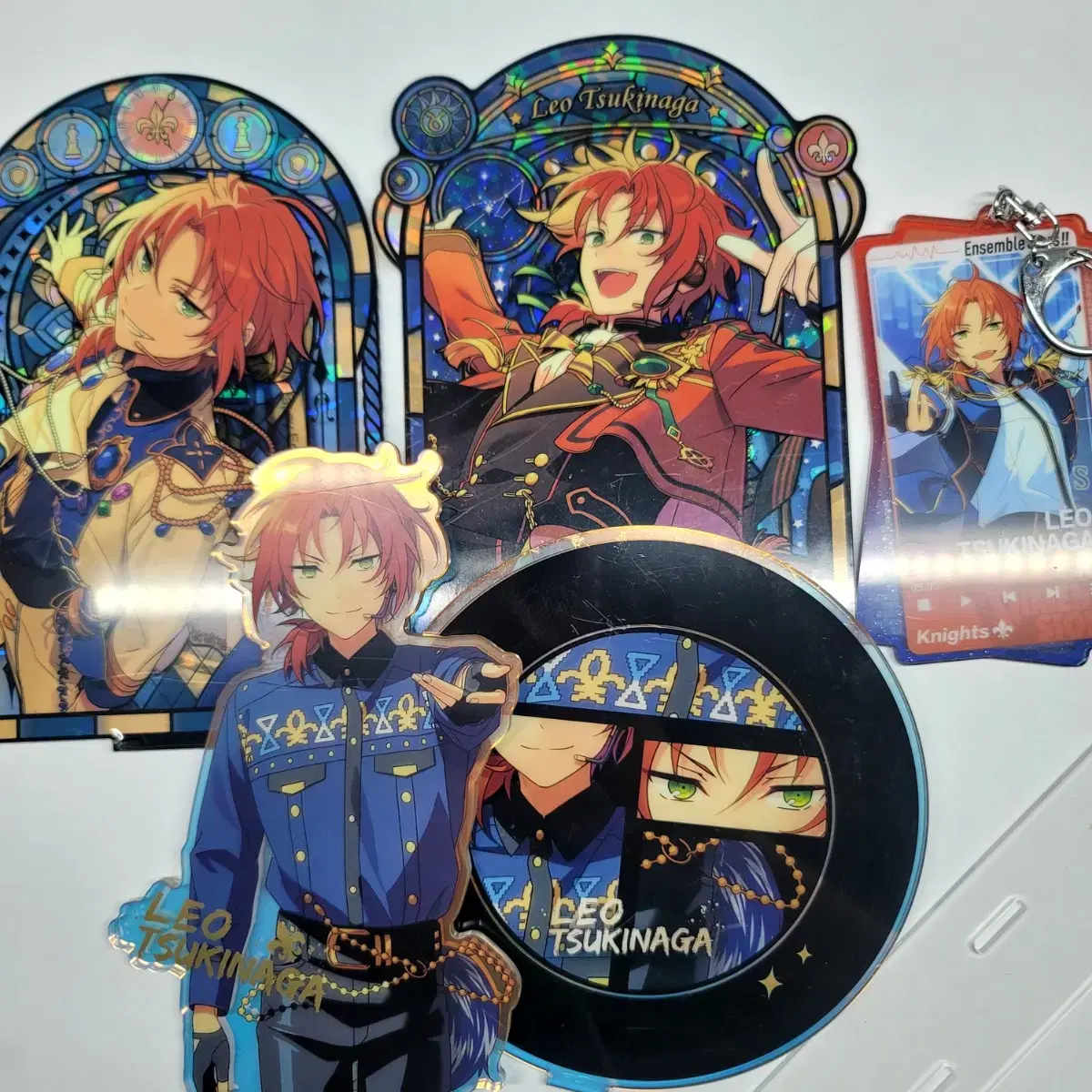 Ensemble Stars Angsta Leo Sgla, Mutar Acrylic, Double-sided Acrylic sells