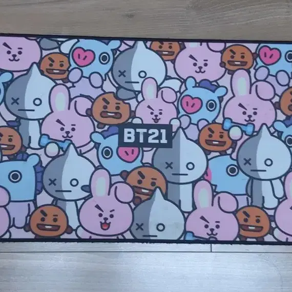 bt21 장패드