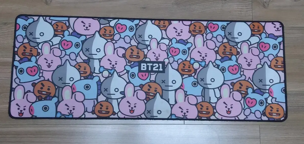 bt21 장패드