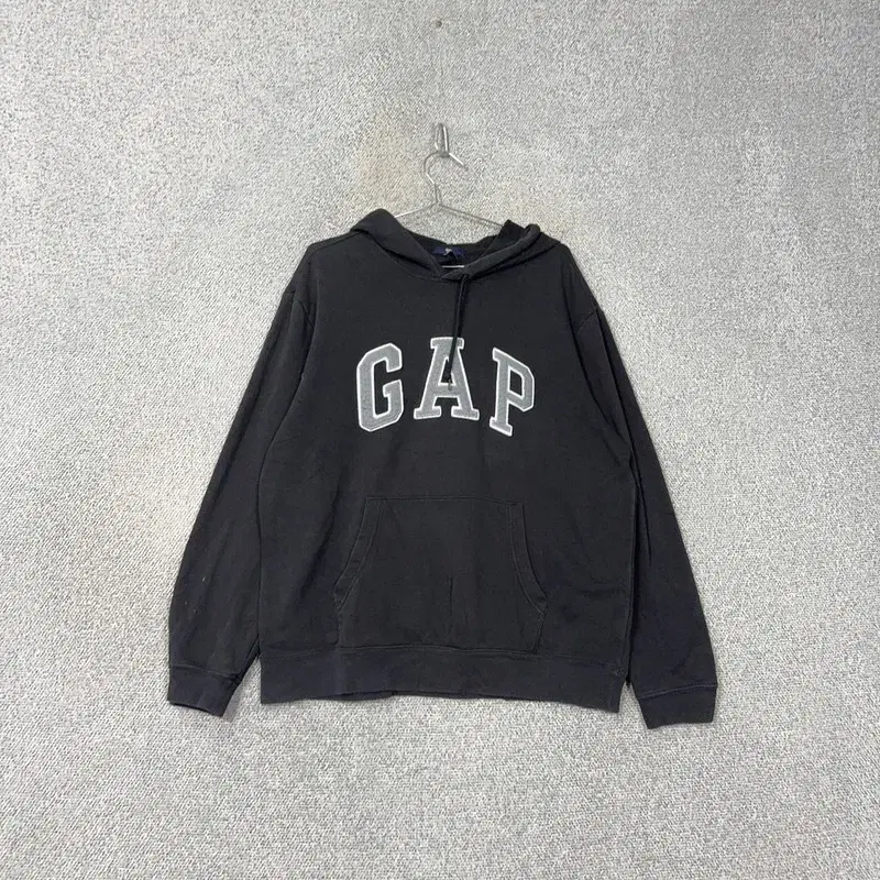 Gap Logo Casual Overfit Hoodie L