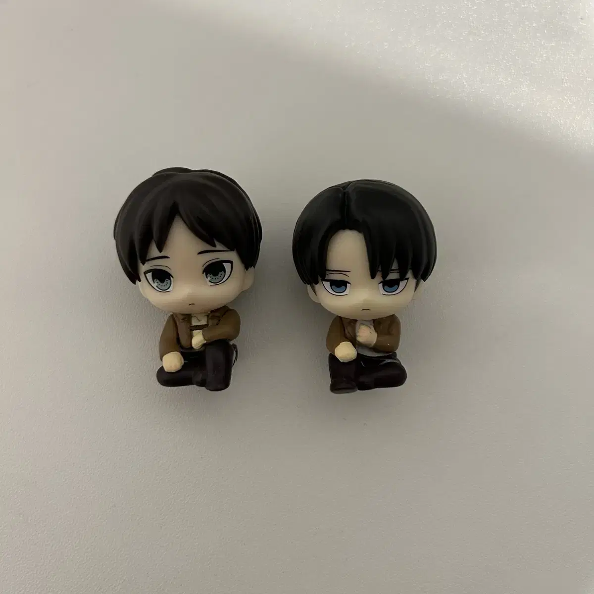 Attack on Titan Attack on Titan Machibouke Machibouke Minifigures Eren Elen Levi