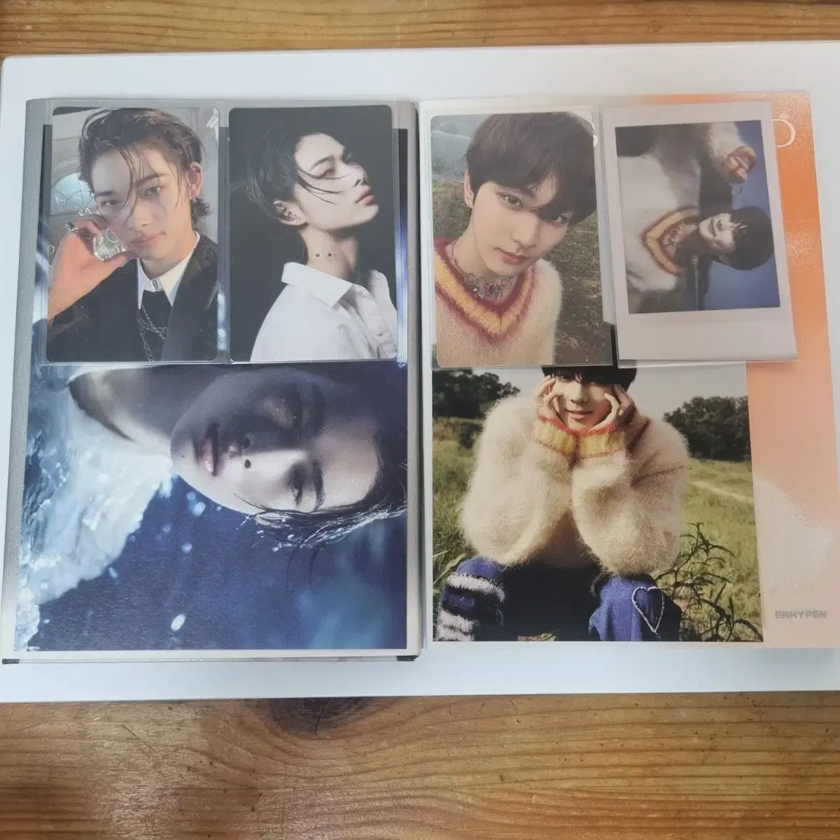 Enhypen engine vahn photocard