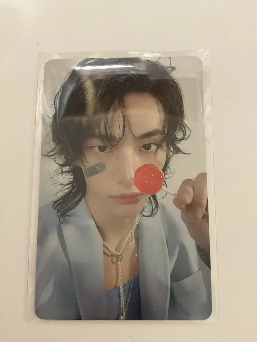 Skz hyunjin ) Japan luckydraw ldPhotocardSell Giant Tokyo Venue