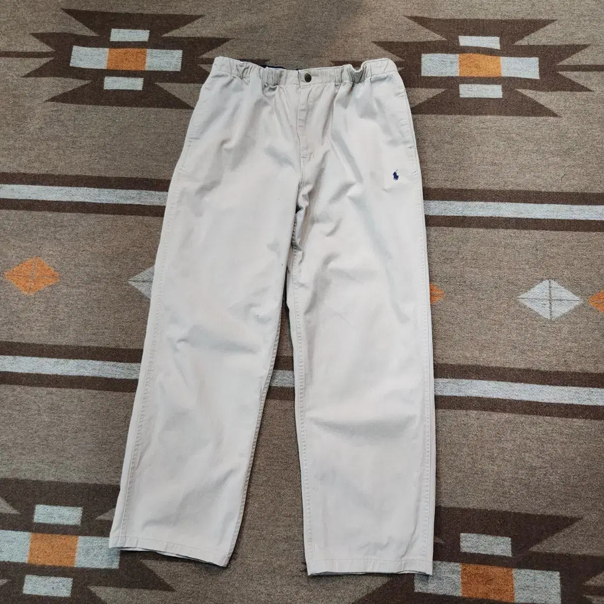 Polo Ralph Lauren 90s USA Prestige Cotton Trousers L