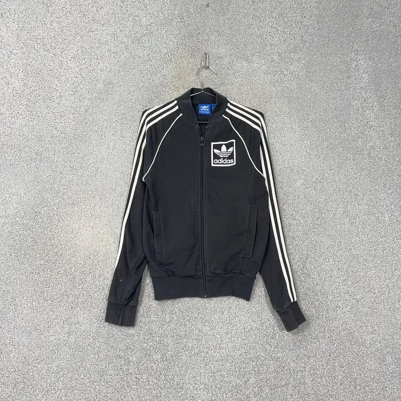 Adidas Box Logo Three Stripe Bloomers Zip Up Jersey XS