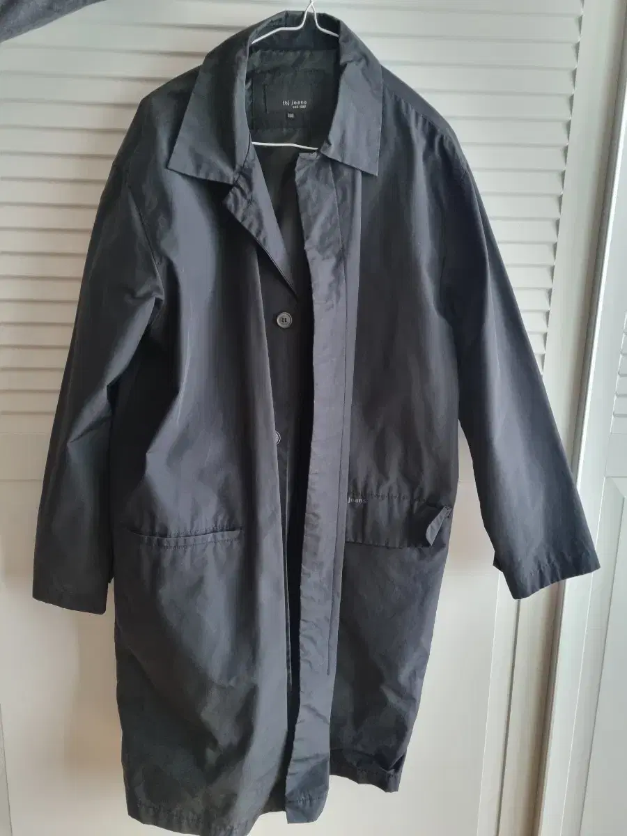 TBJ Men's Trench Coat