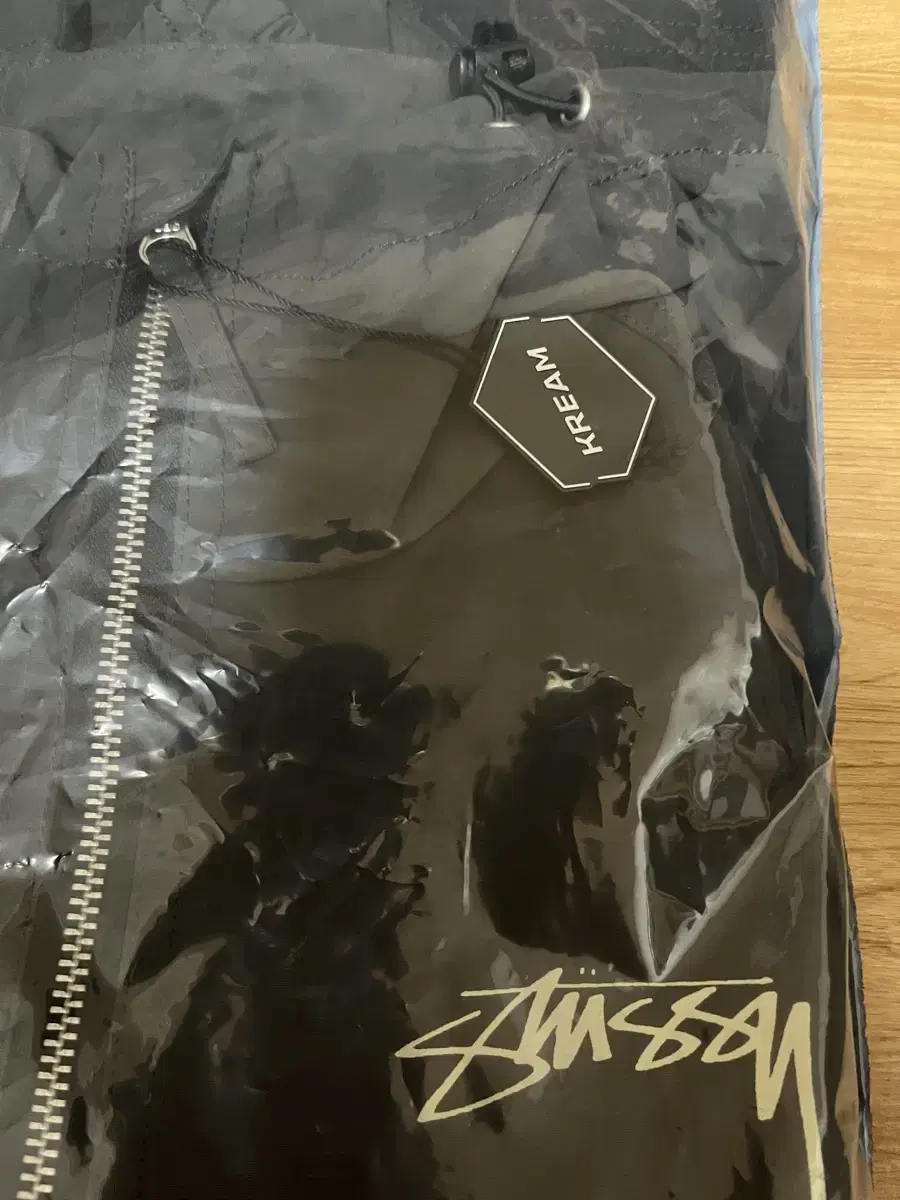 Stussy Shell Jacket Black Small