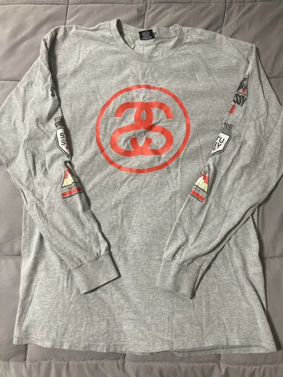 Stussy Big Link Long Sleeve Size L