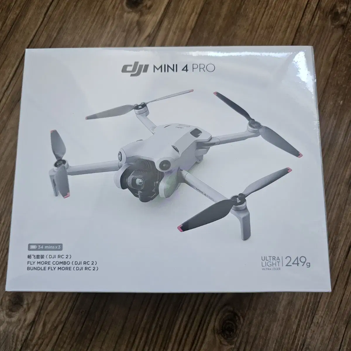 [미개봉] DJI Mini 4 Pro 플라이 모어