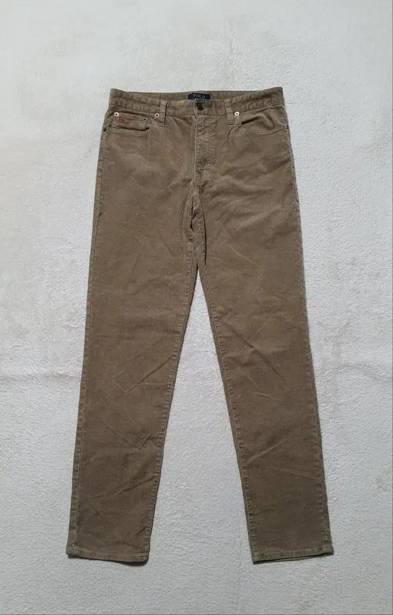 Polo Ralph Lauren Golden Spandex Trousers