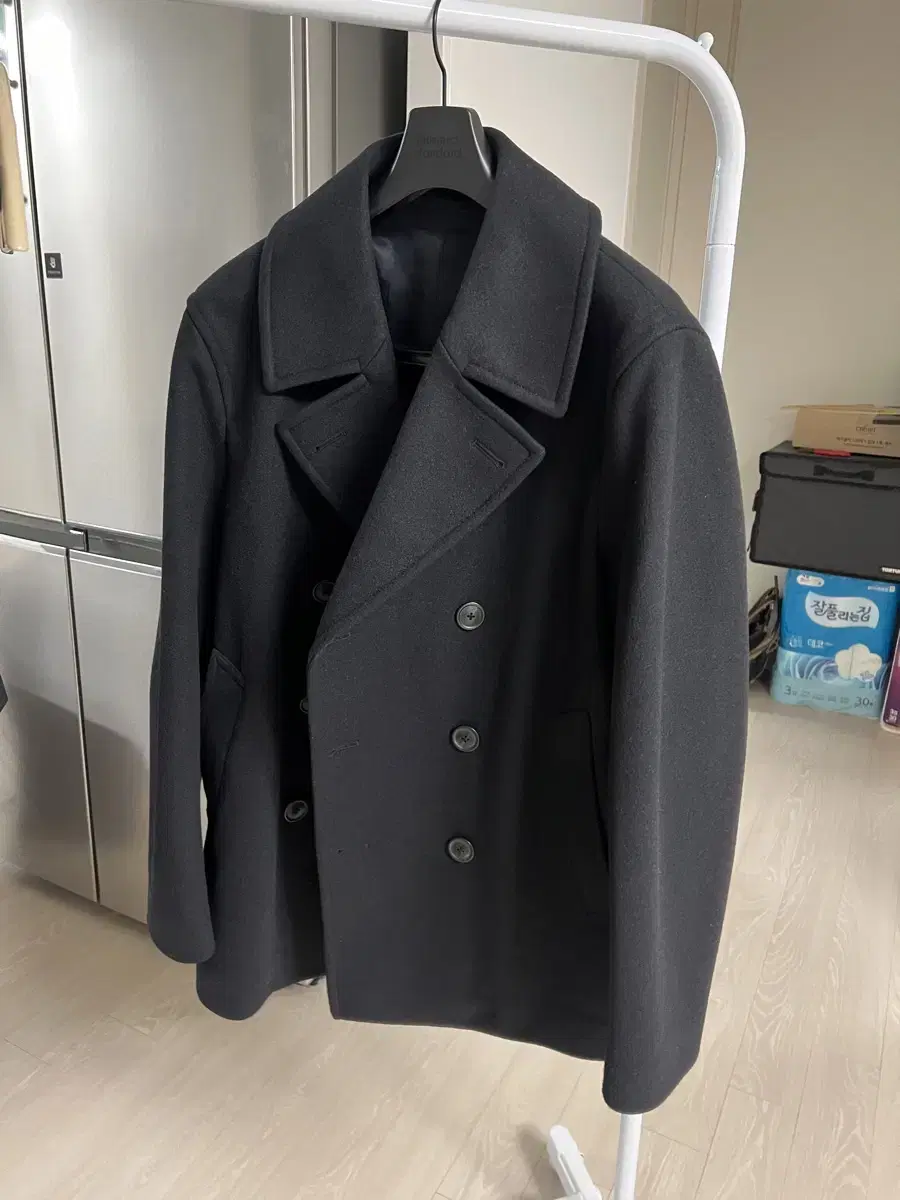 Uniqlo Peacoat Black XL