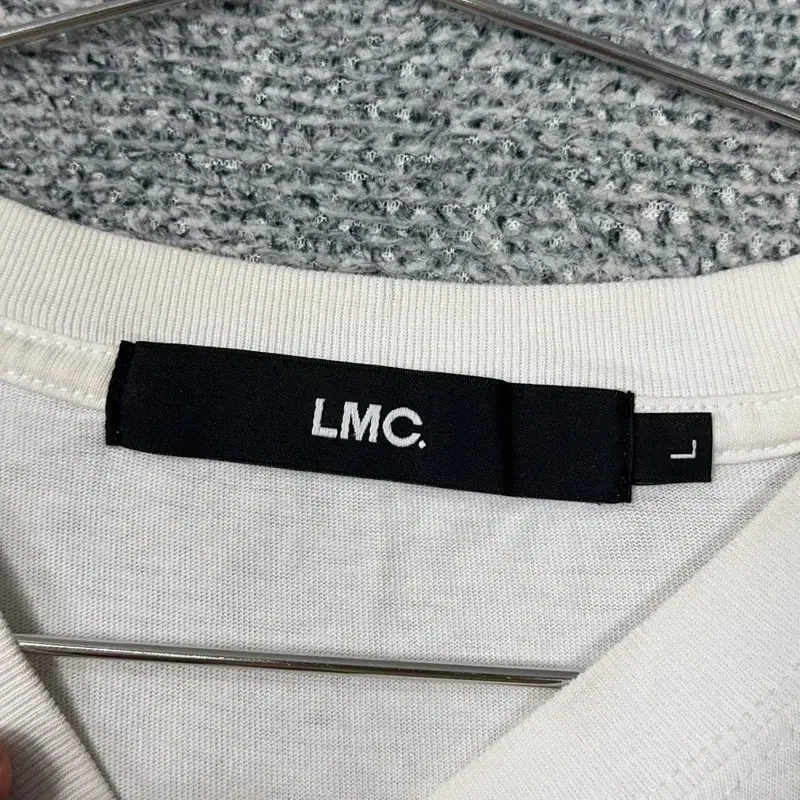 LMC 스펠로고 오버핏 반팔티 L