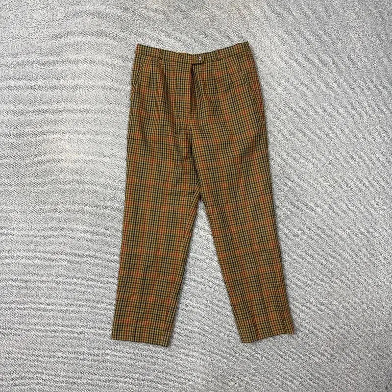 Daks Men's Vintage Check Slacks 30-31