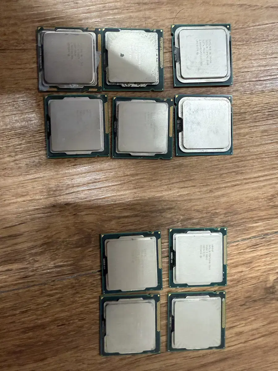 구형 cpu 10EA