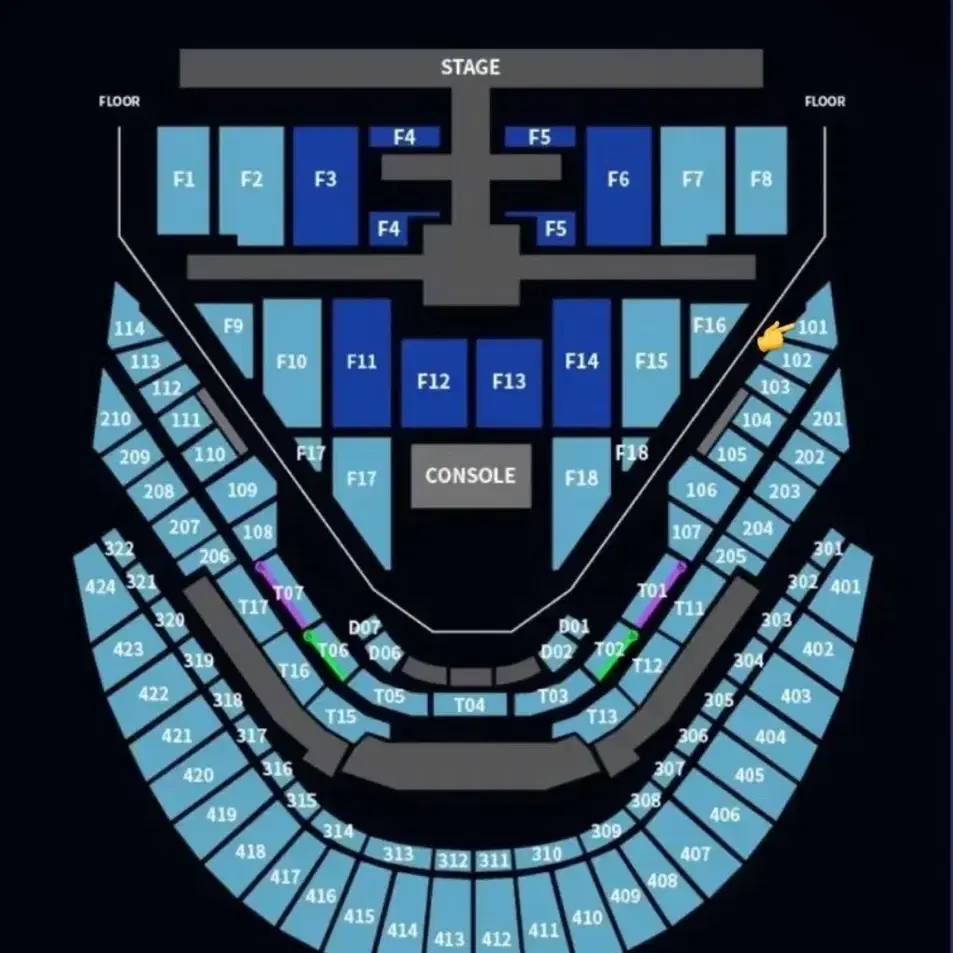 127 콘서트 칠콘 첫콘 1층 양도 교환