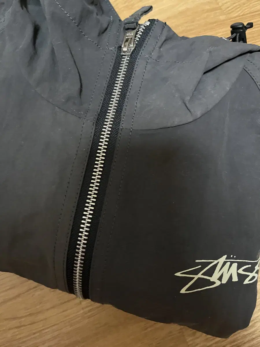 Stussy Shell Jacket Black Small