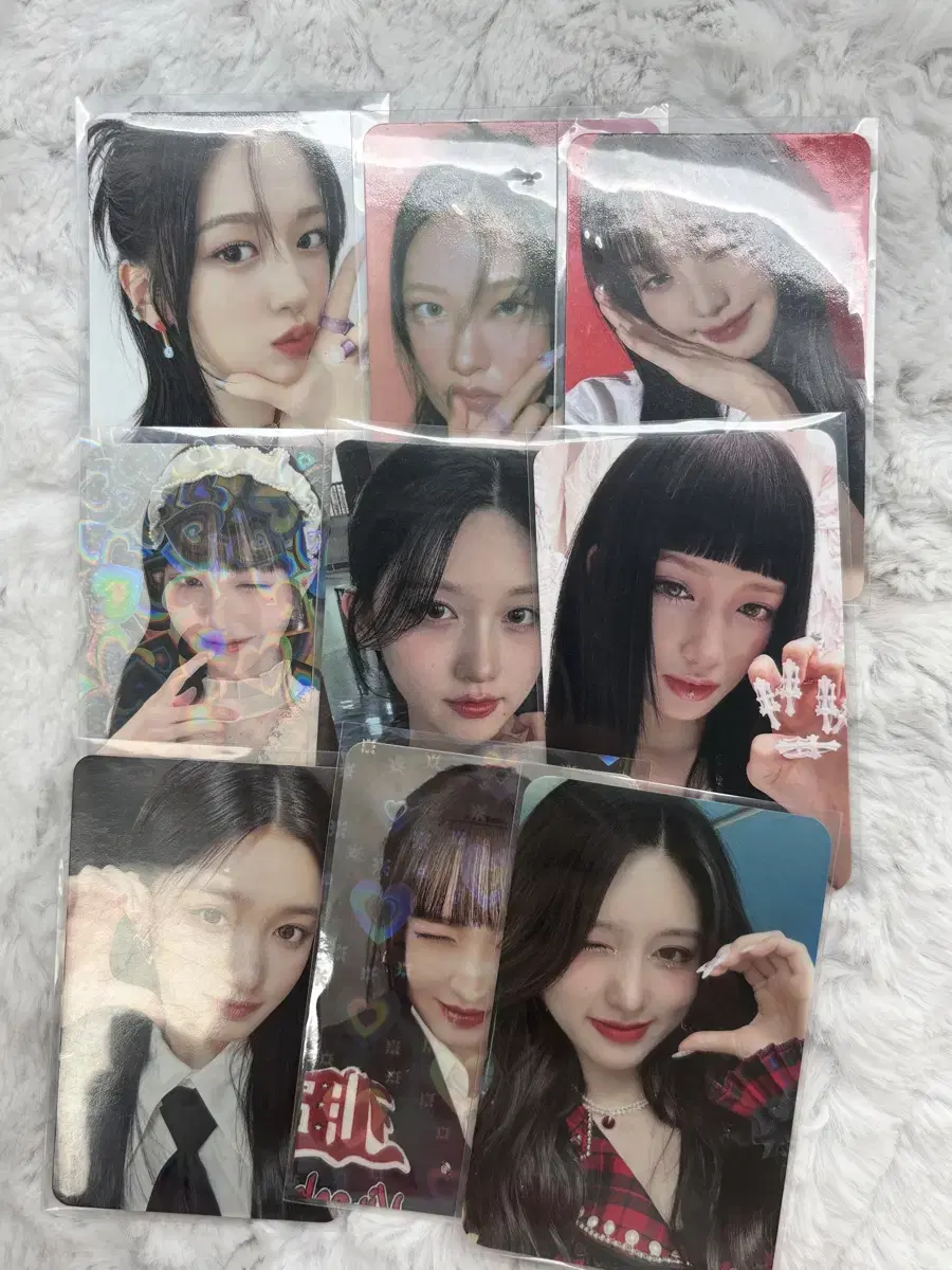 ive unreleased photocard wonyoung leeseo leeseo fall yujin