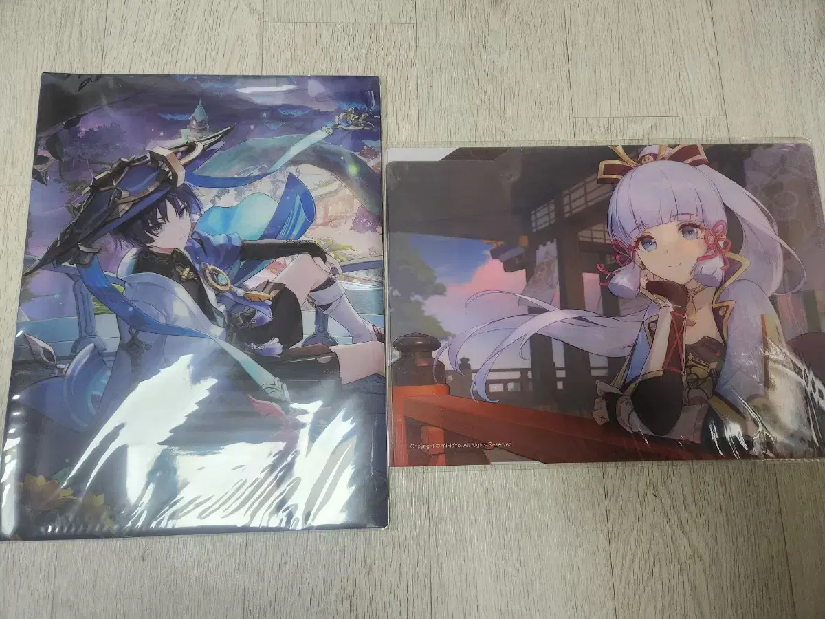 Genshin Impact Wanderer,Ayaka Clear File