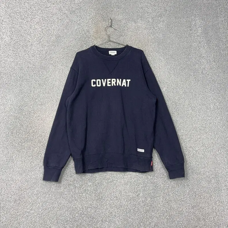 CoverNet Logo Navy Man-to-Man L