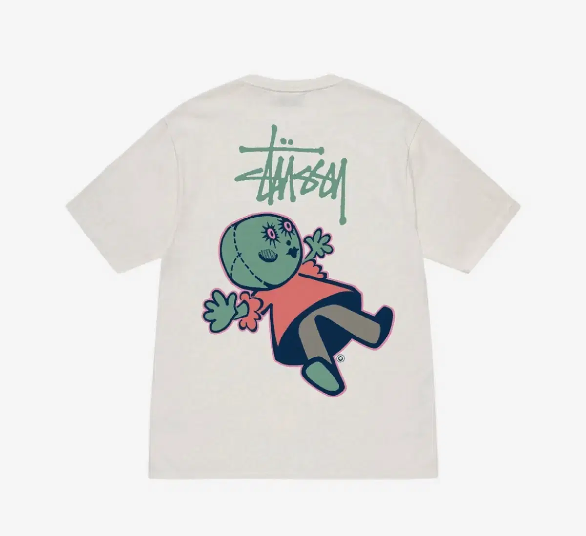 Stussy Dolly Pigment Wash T-Shirt