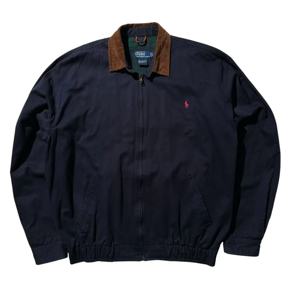 [XL] Polo Ralph Lauren Corduroy kara Swing Top Jacket Navy