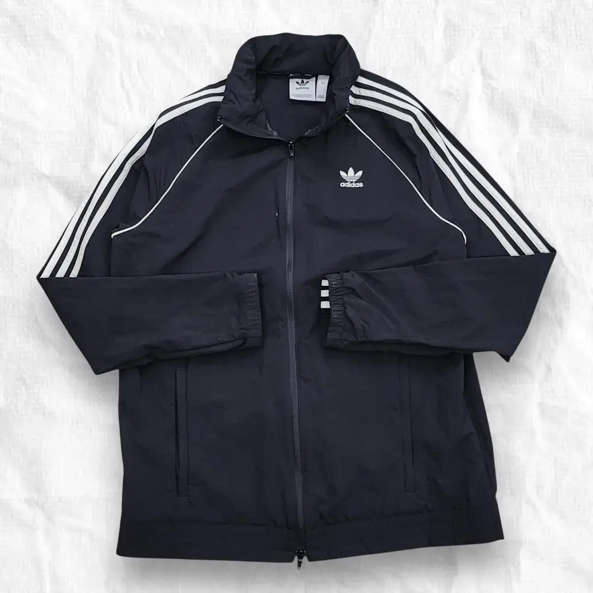 [XL] Adidas New Samsun Windbreaker Black