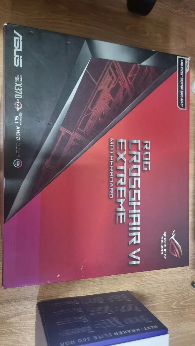 Asus x370 crosshair 6 Extreme