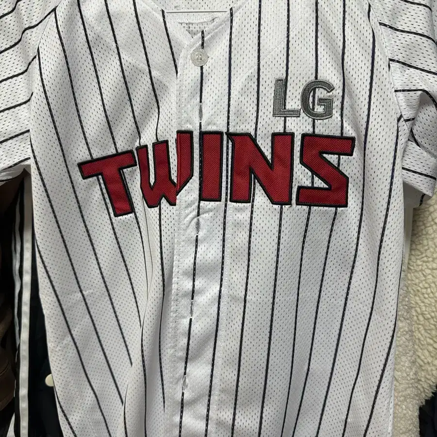 엘지트윈스 lg twins 홈유니폼 150 마킹x