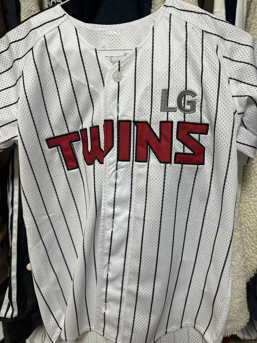 엘지트윈스 lg twins 홈유니폼 150(75)마킹x