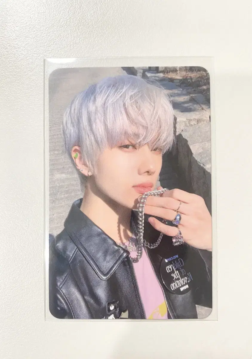 NCT Dream jisung Buffering Arcade Center pop up ld photocard WTS