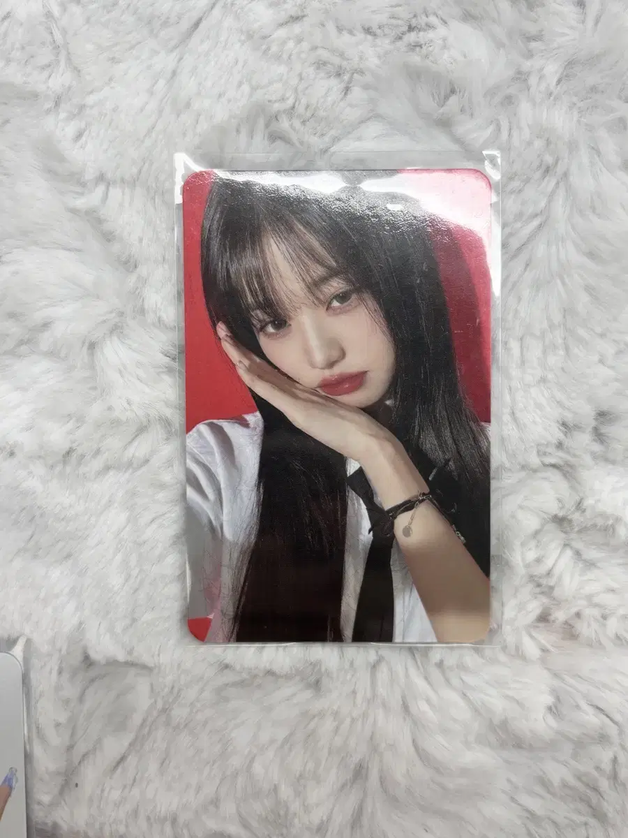 ivejang wonyoungoffdaterecorddouble sidedpre-order benefitunreleased photocard