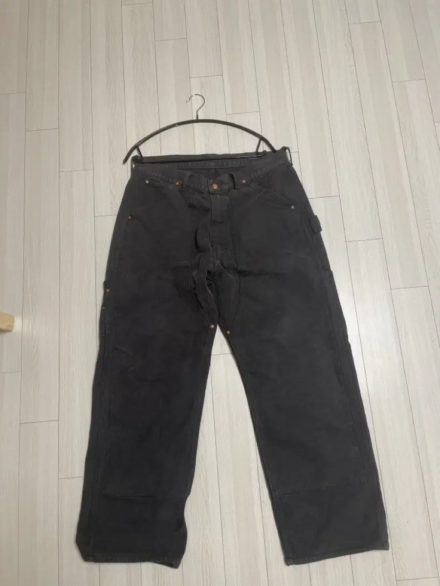 Komori 24SS Cotton Duck Painter Pants Size 32