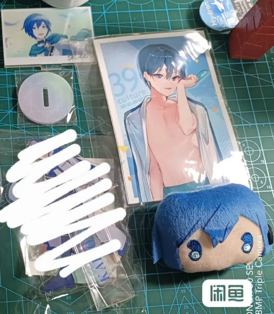 Kaito acrylic sister postcard bulk small portion wts sells