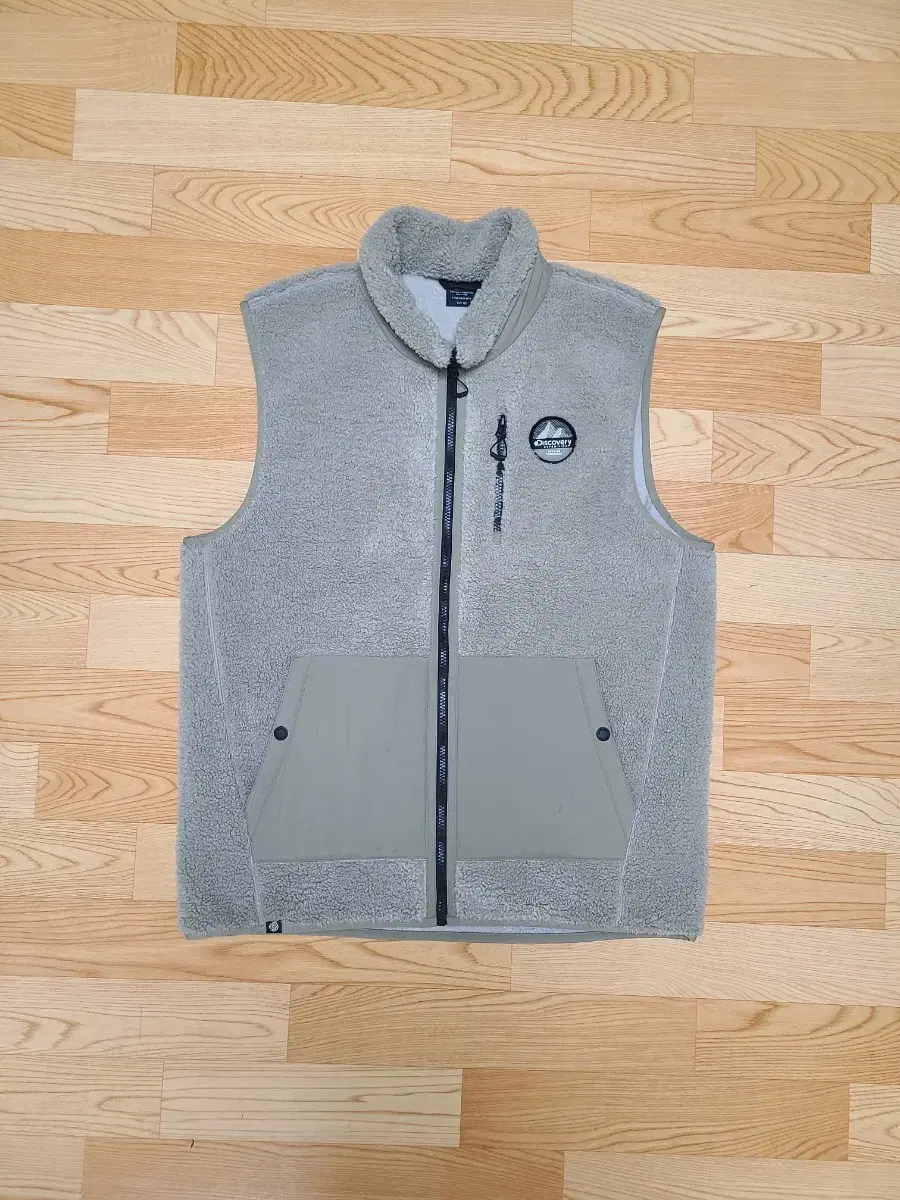 Discovery Fleece Vest Size 105