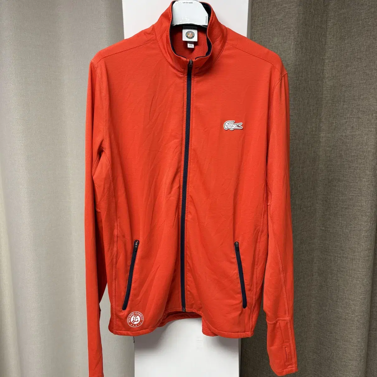 Lacoste Roland Garros Training Zip Up XL