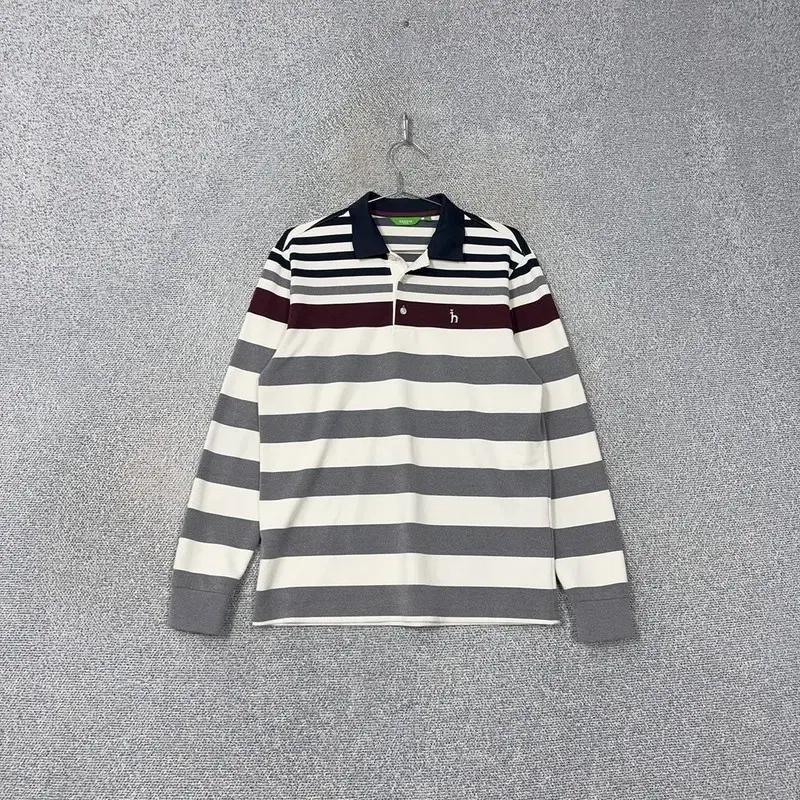 Haggis Stripe Logo Men's Casual Karati 105