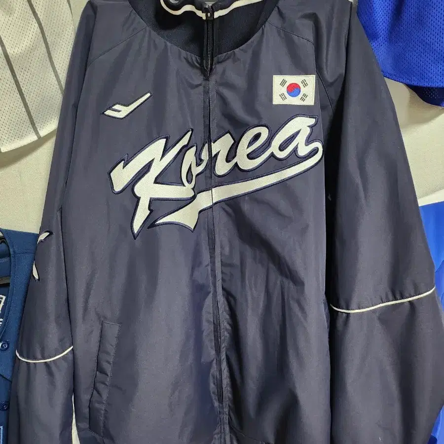 야구 국대 점퍼 팝니다 (4xl)