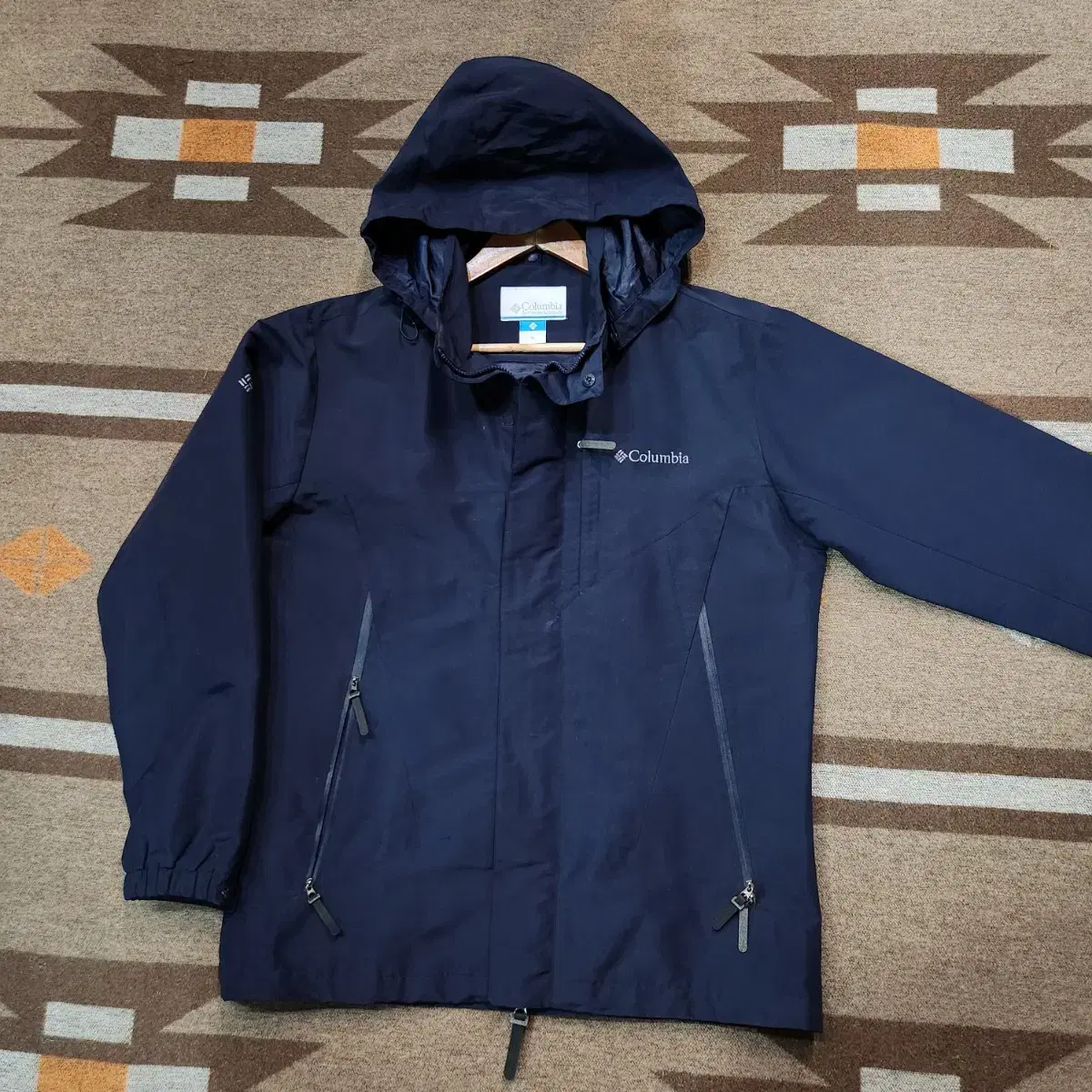 Columbia Windbreaker XL Gofcore Omni-Hit