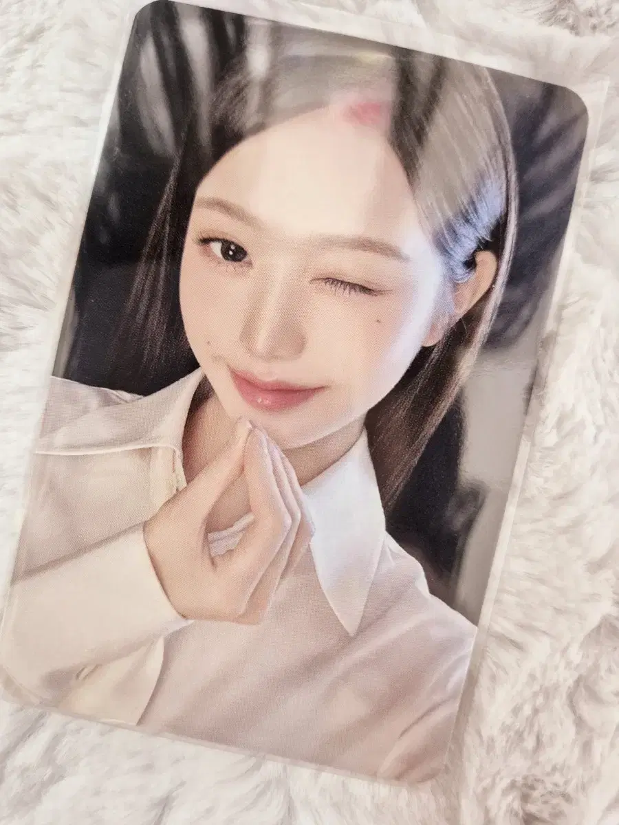 ive wonyoung pop up ankhon showwataihave acrylic stand photocard