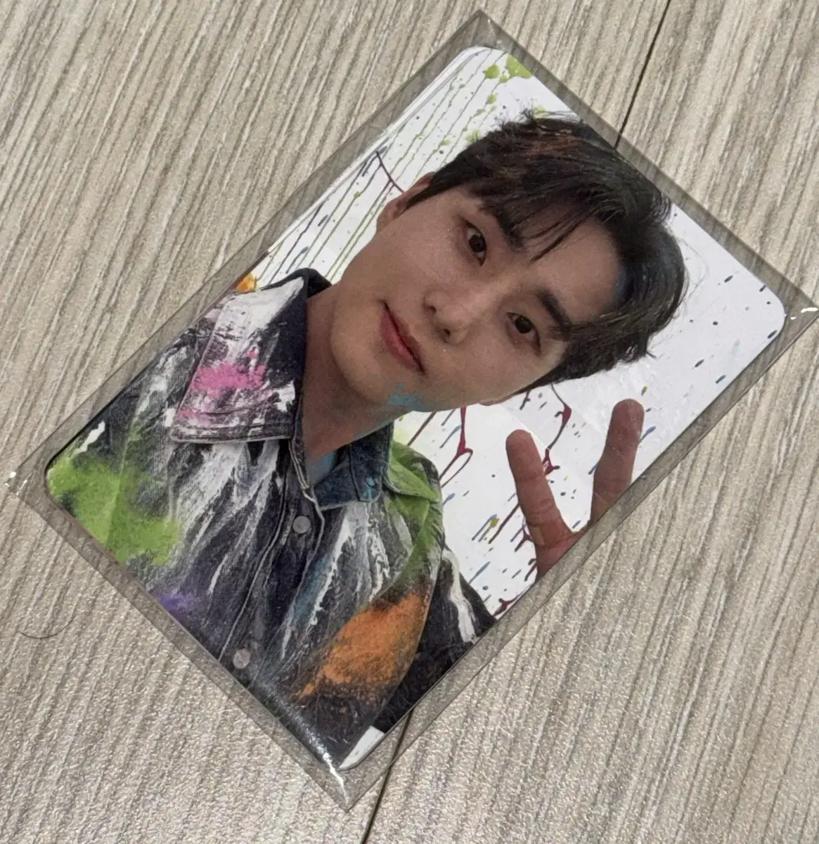 Day 6 Makkon Photocard