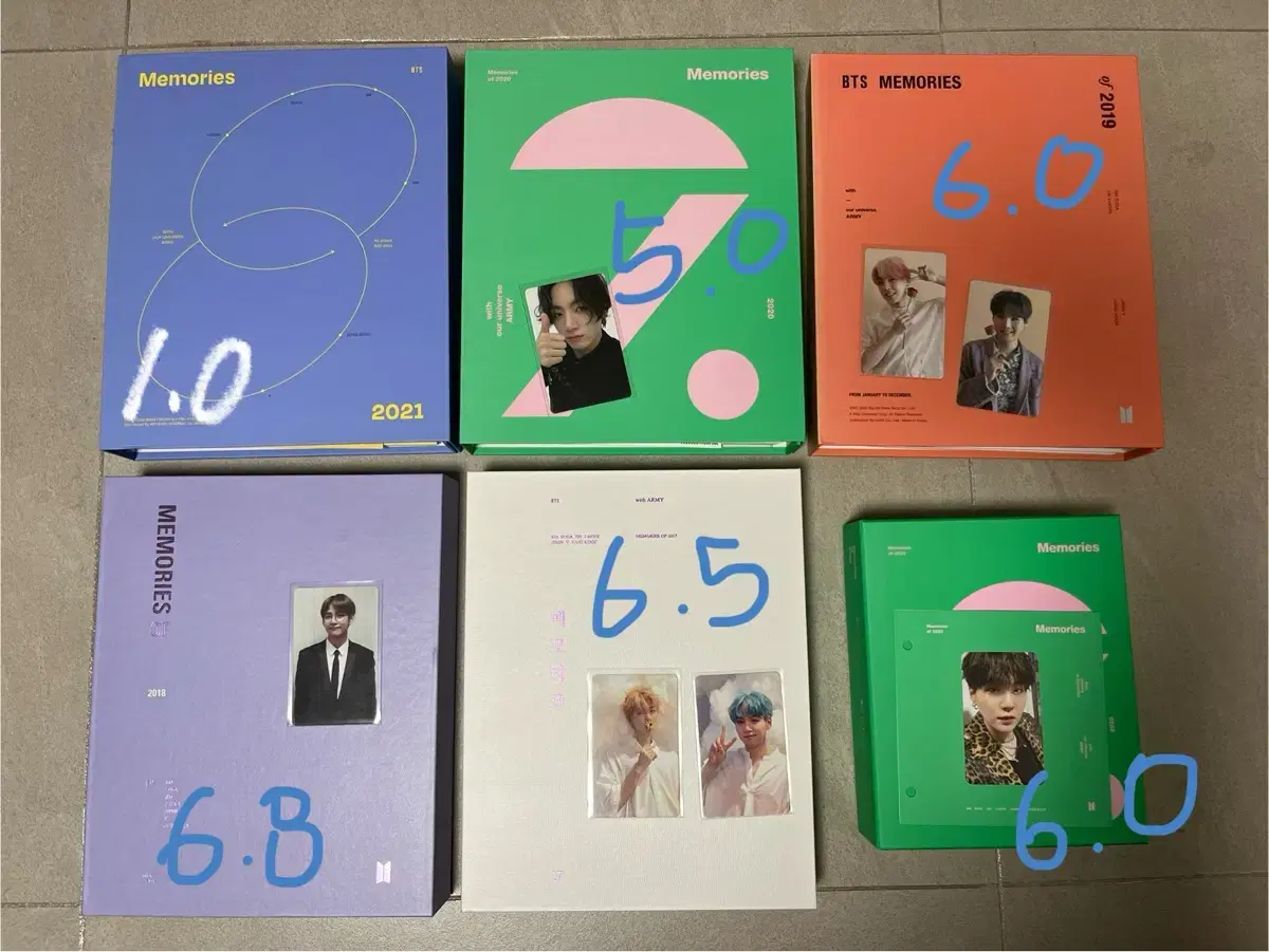 BTS sell sell wts