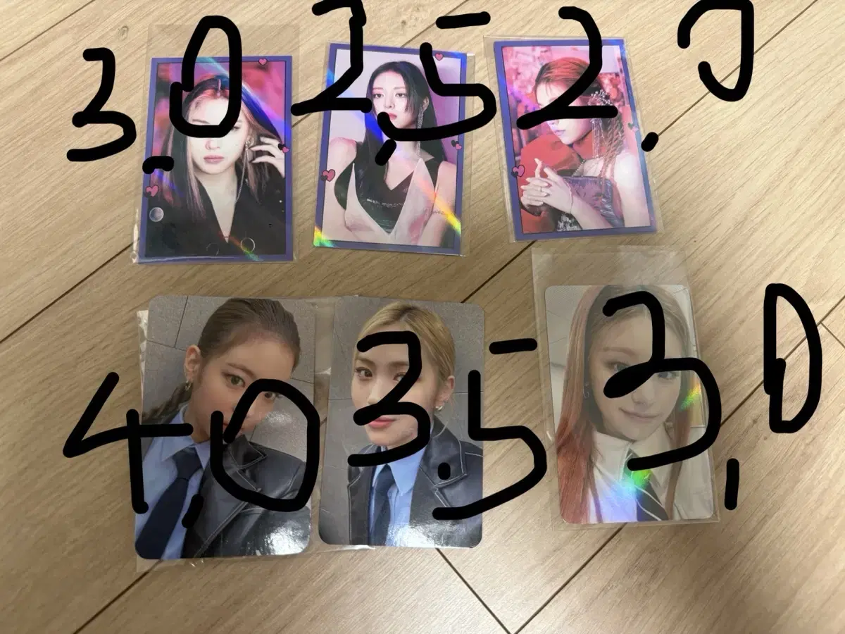 not itzy gusswho special photocard