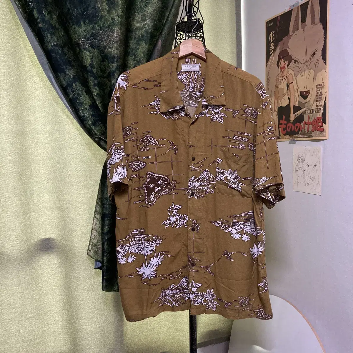 Japanese Vintage Hawaiian Shirt (3L)