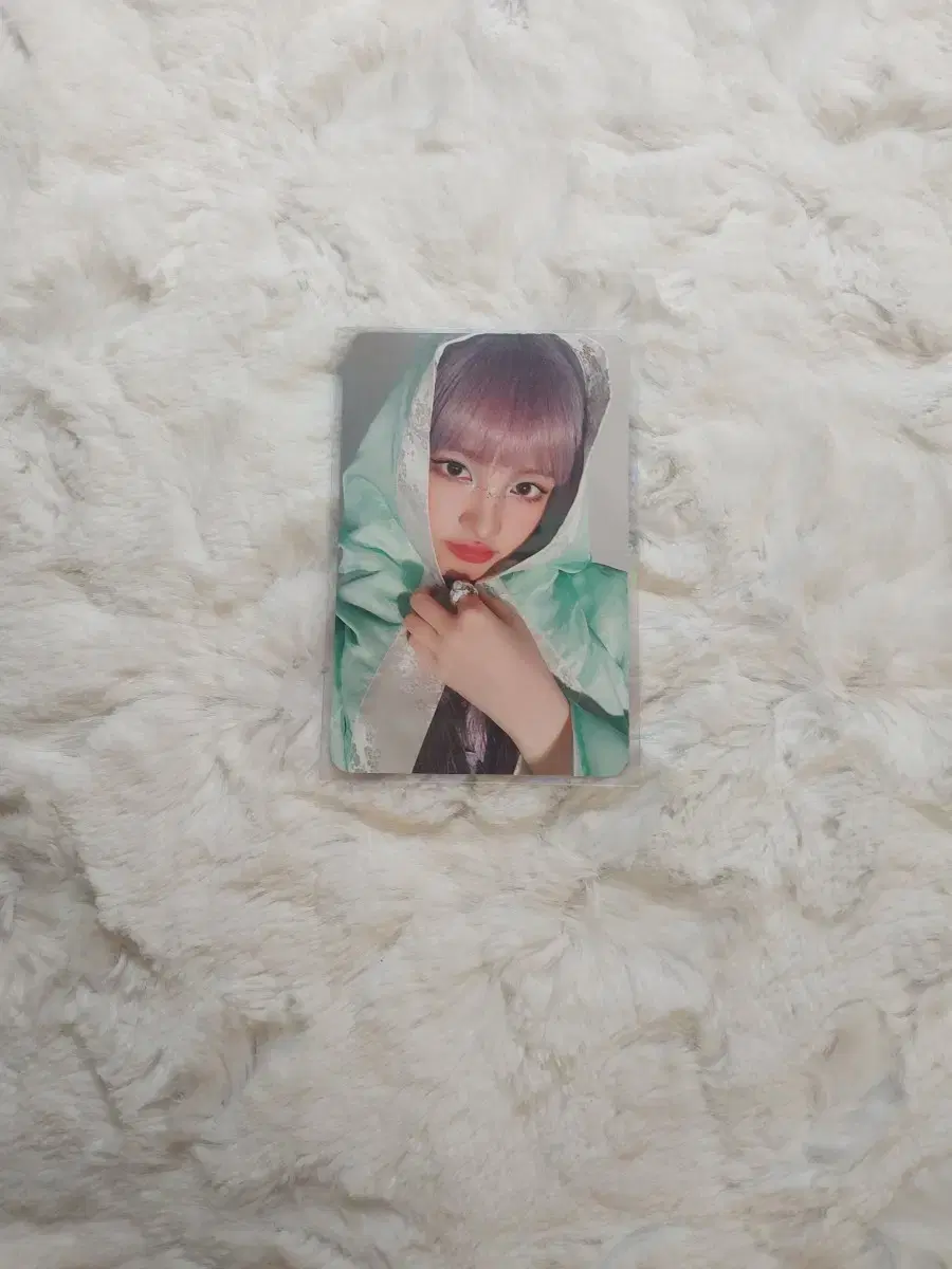 ive liz switch photocard