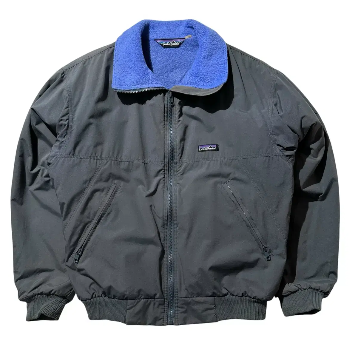 [M] Patagonia Fleece-lined Bomber Jacket