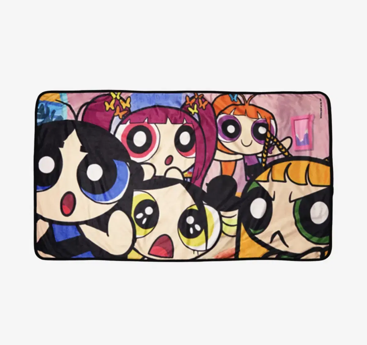 New Jeans Powerpuff Girls Blanket